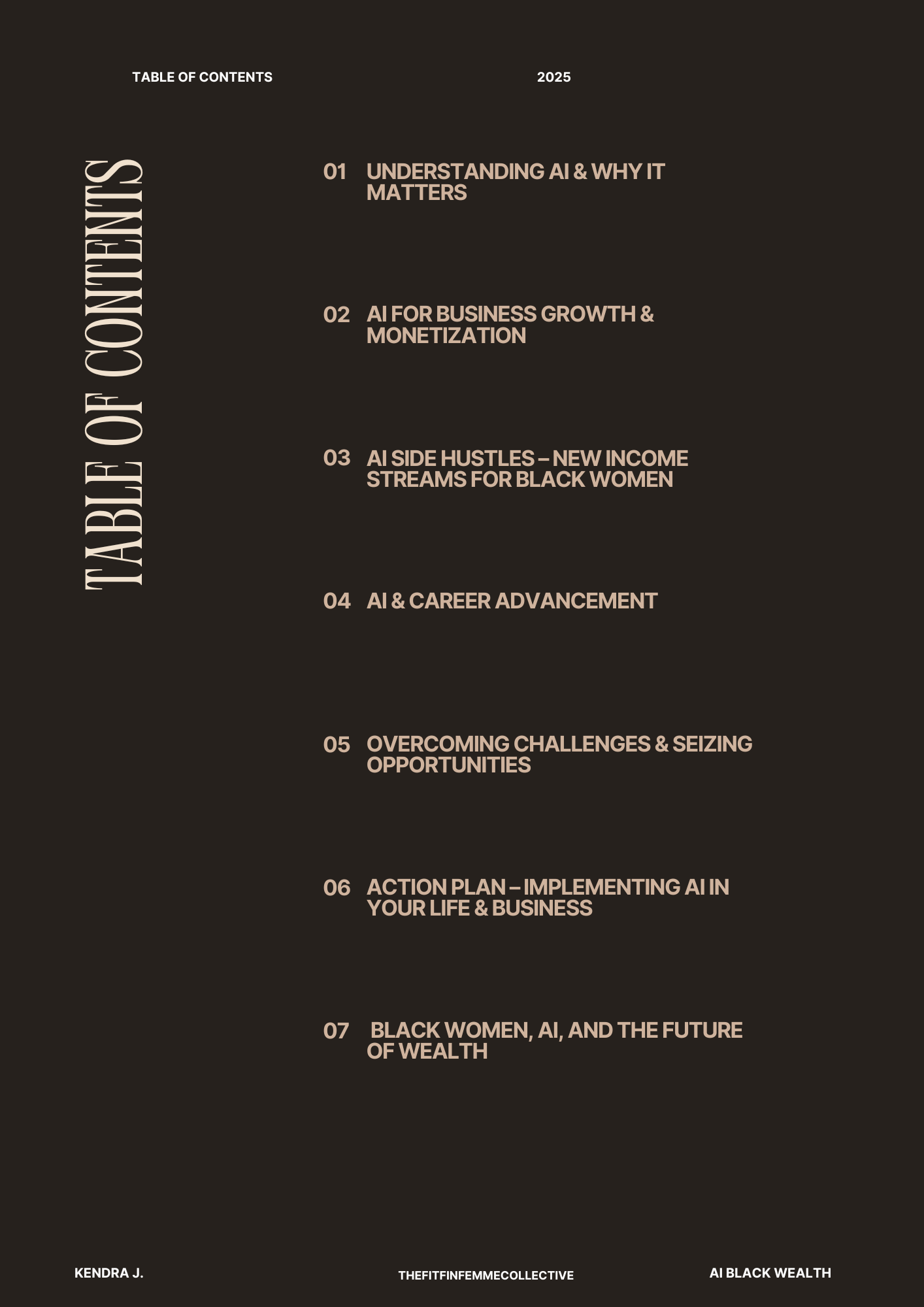 AI & The Black Woman's Wealth Revolution: How to Leverage Artificial Intelligence to Build, Scale & Monetize Your Brand