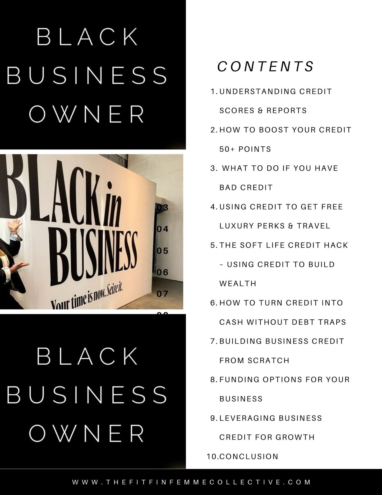 Fix It, Flip It & Fund It- The Ultimate Credit Playbook for Black Women