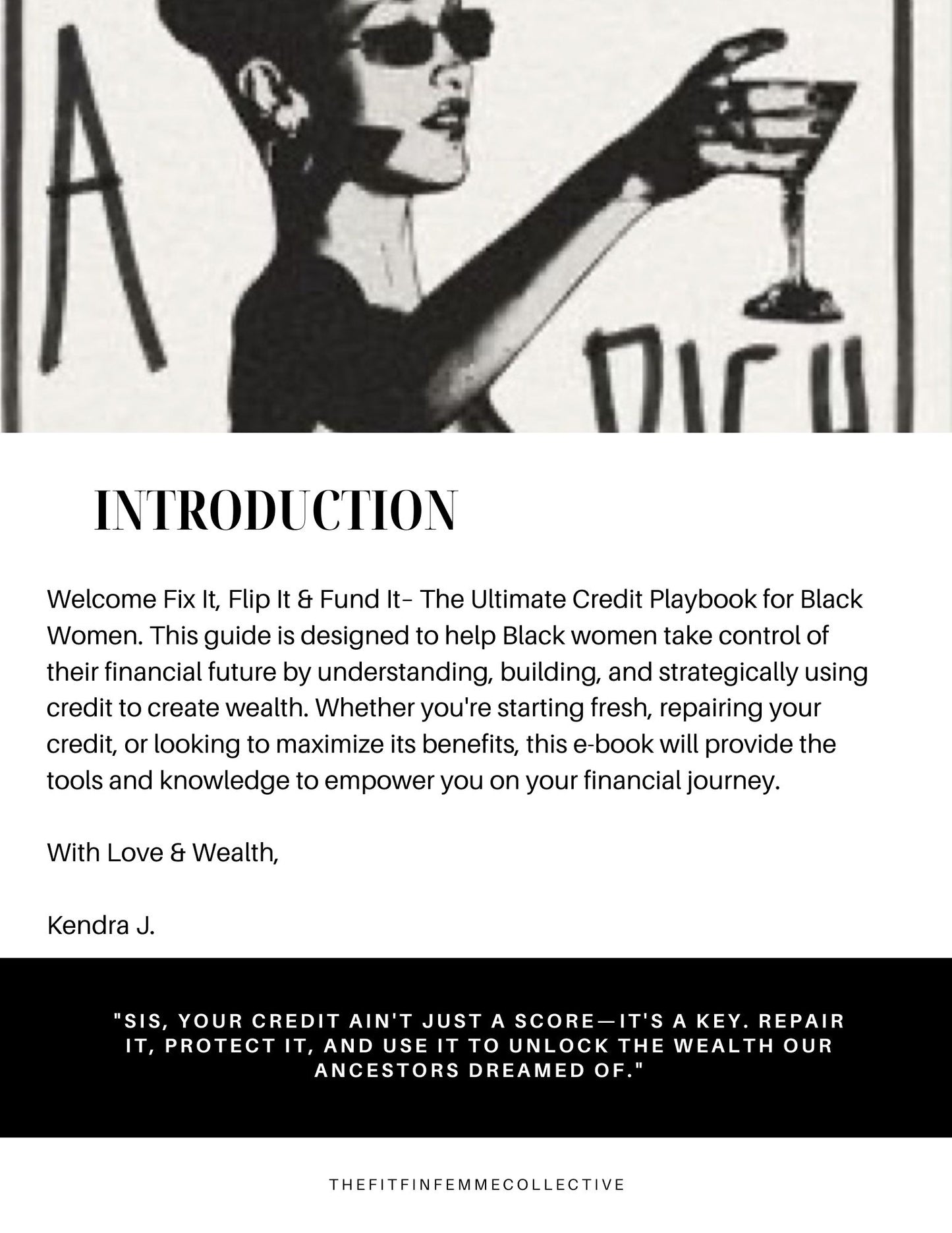 Fix It, Flip It & Fund It- The Ultimate Credit Playbook for Black Women